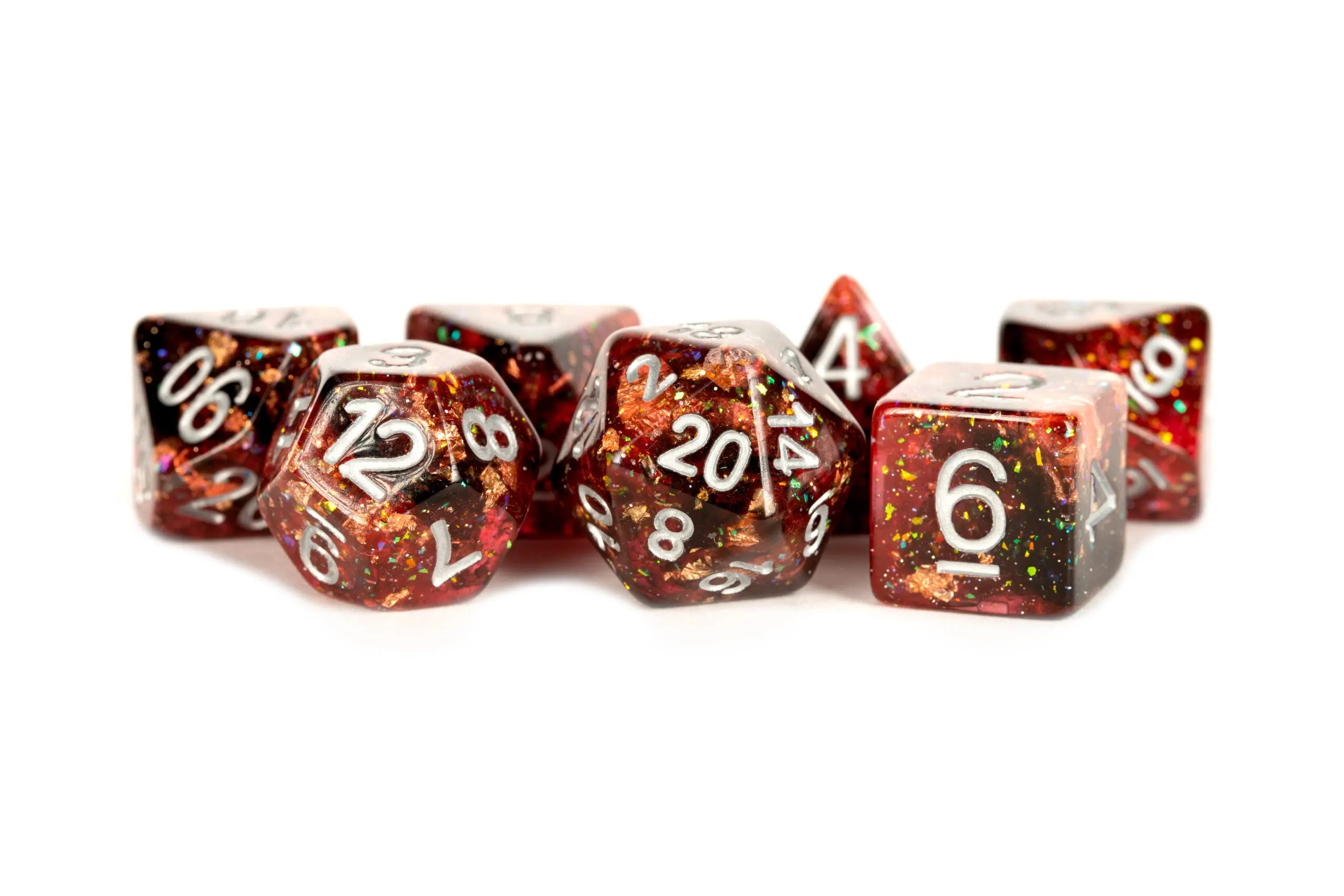 FanRoll Dice Set: Eternal Fire | Cards and Coasters CA