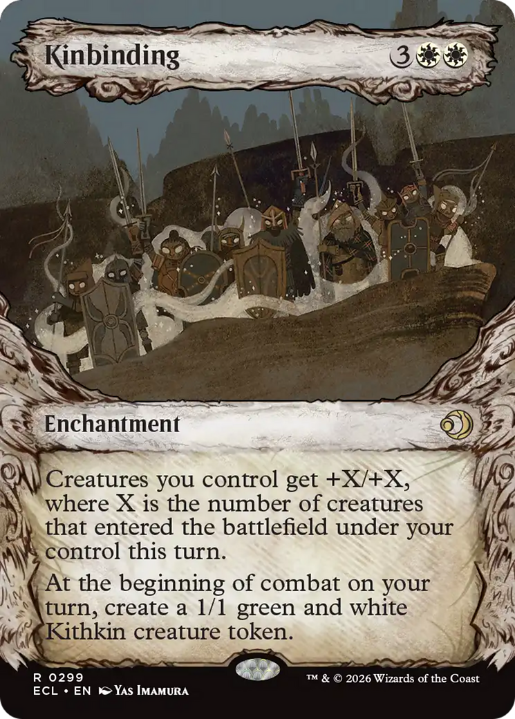 Kinbinding (Showcase) [Lorwyn Eclipsed] | Cards and Coasters CA
