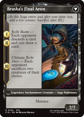 Jecht, Reluctant Guardian // Braska's Final Aeon [FINAL FANTASY] | Cards and Coasters CA