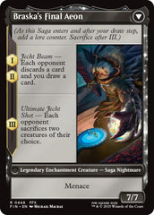 Jecht, Reluctant Guardian // Braska's Final Aeon (Extended Art) [FINAL FANTASY] | Cards and Coasters CA