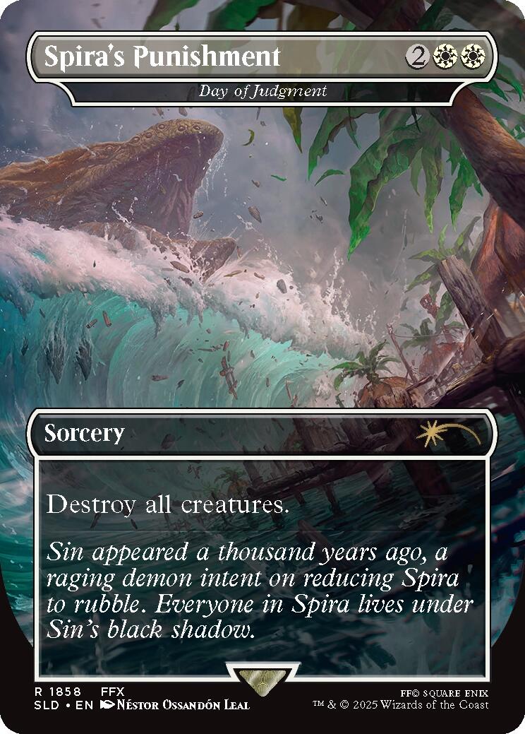 Spira's Punishment - Day of Judgment [Secret Lair Drop Series] | Cards and Coasters CA