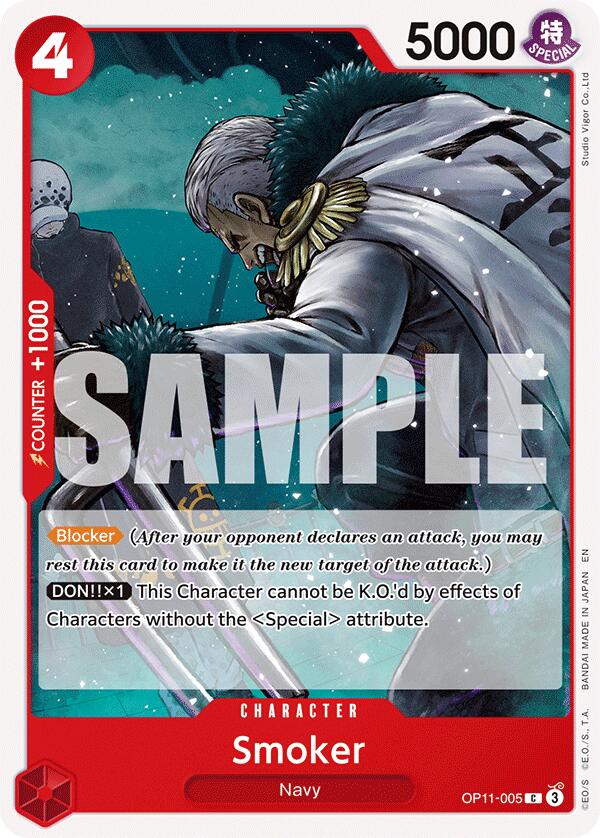 Smoker [A Fist of Divine Speed] | Cards and Coasters CA