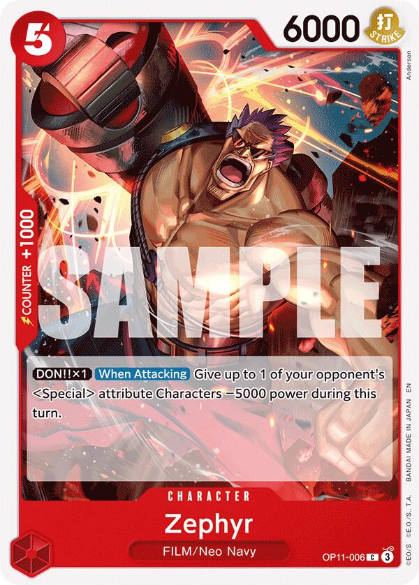 Zephyr [A Fist of Divine Speed] | Cards and Coasters CA
