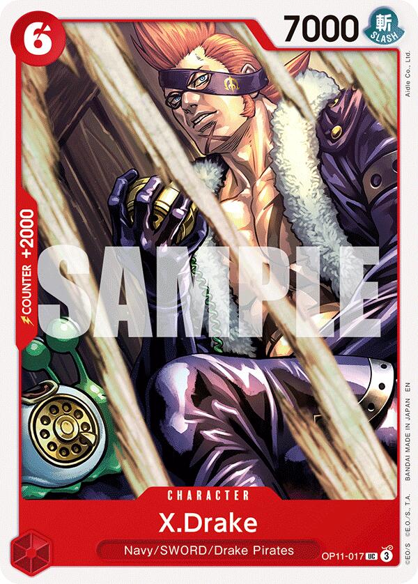 X.Drake [A Fist of Divine Speed] | Cards and Coasters CA