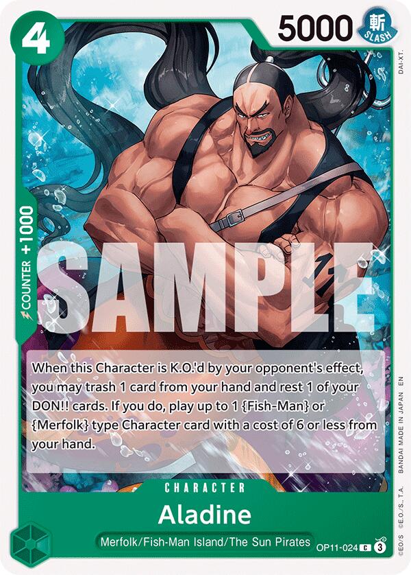 Aladine [A Fist of Divine Speed] | Cards and Coasters CA