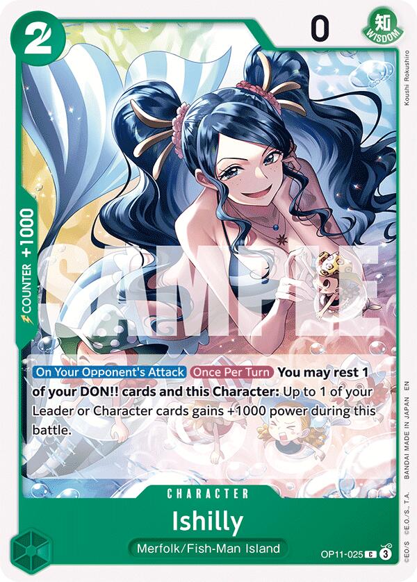 Ishilly [A Fist of Divine Speed] | Cards and Coasters CA