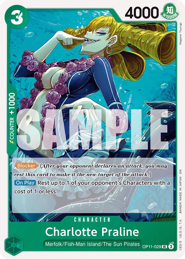 Charlotte Praline [A Fist of Divine Speed] | Cards and Coasters CA