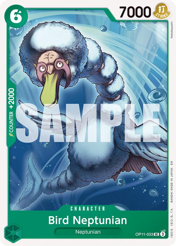 Bird Neptunian [A Fist of Divine Speed] | Cards and Coasters CA
