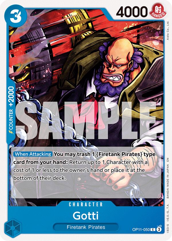 Gotti [A Fist of Divine Speed] | Cards and Coasters CA