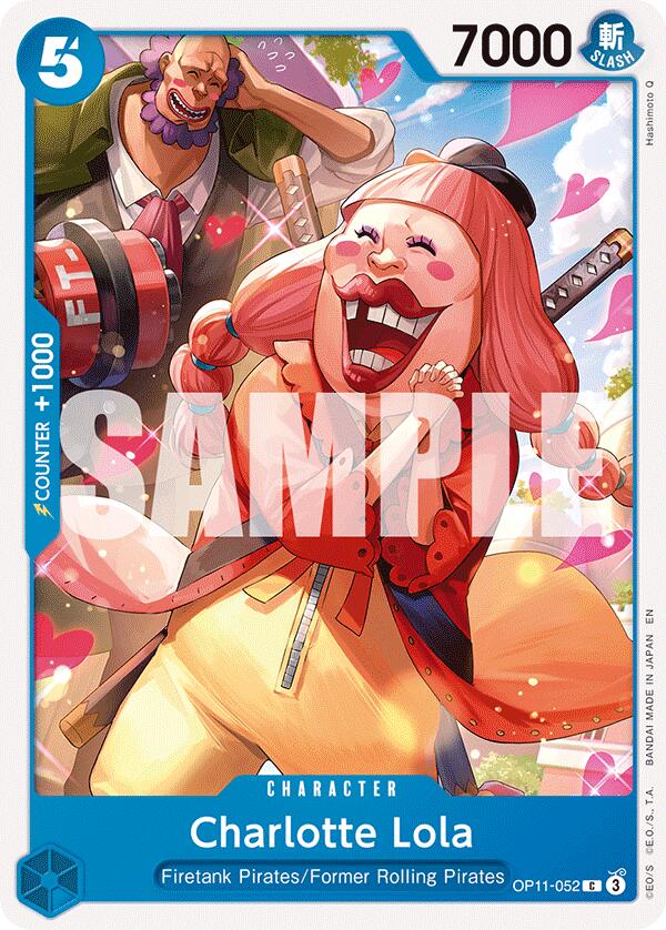 Charlotte Lola [A Fist of Divine Speed] | Cards and Coasters CA