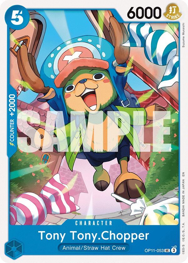 Tony Tony.Chopper [A Fist of Divine Speed] | Cards and Coasters CA
