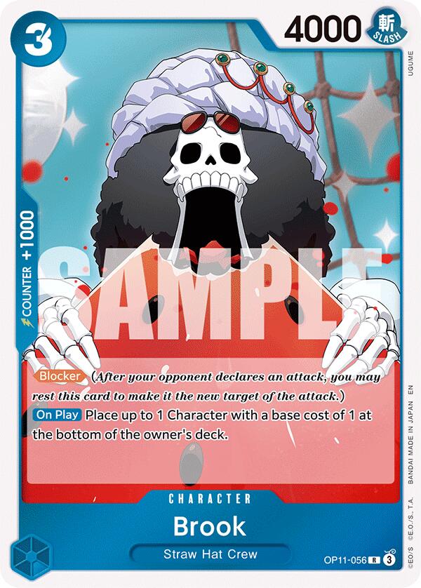 Brook [A Fist of Divine Speed] | Cards and Coasters CA