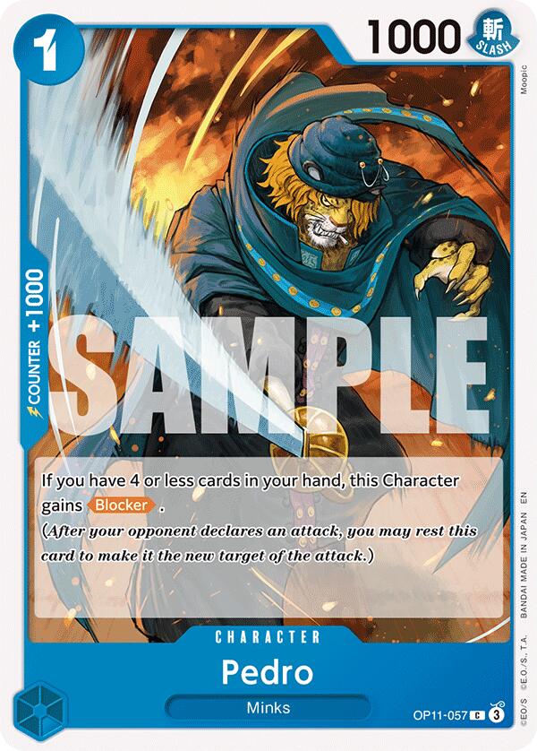 Pedro [A Fist of Divine Speed] | Cards and Coasters CA