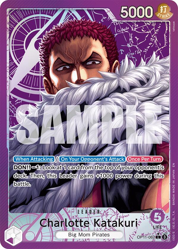 Charlotte Katakuri (062) (Alternate Art) [A Fist of Divine Speed] | Cards and Coasters CA