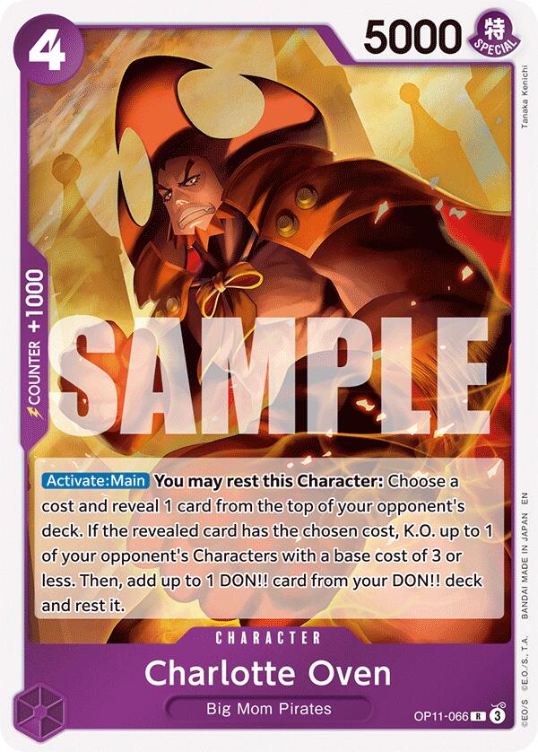 Charlotte Oven [A Fist of Divine Speed] | Cards and Coasters CA