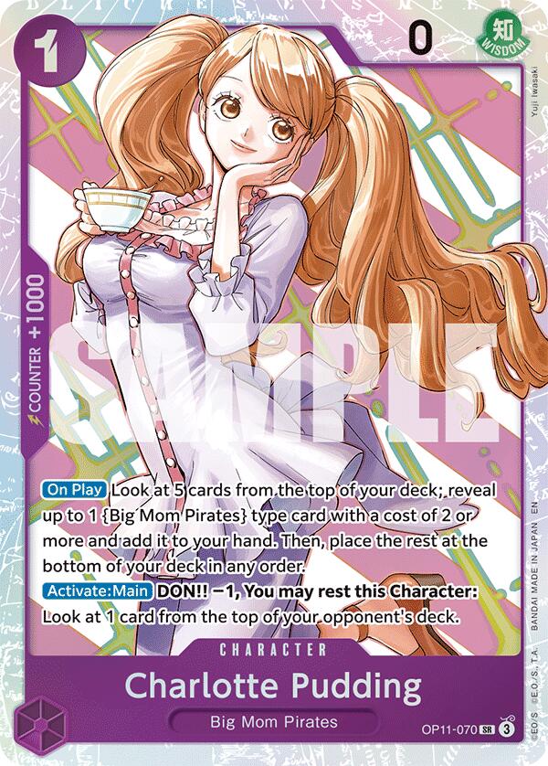 Charlotte Pudding [A Fist of Divine Speed] | Cards and Coasters CA