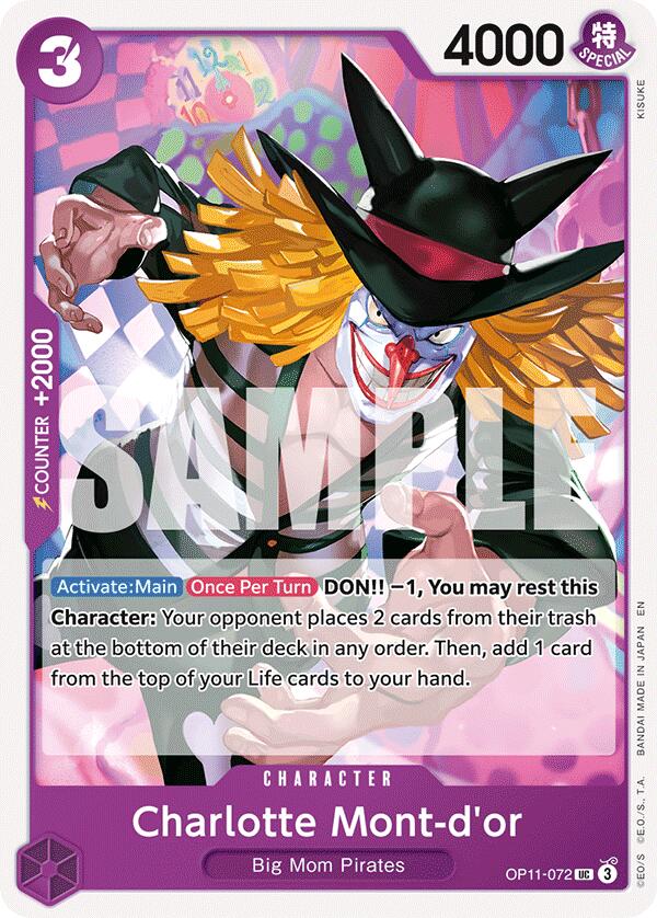 Charlotte Mont-d'or [A Fist of Divine Speed] | Cards and Coasters CA