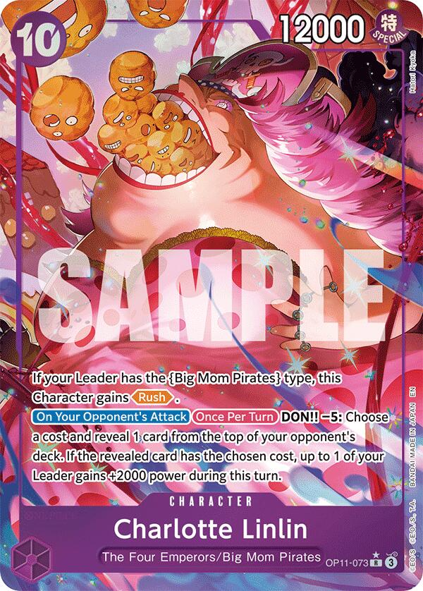 Charlotte Linlin (Alternate Art) [A Fist of Divine Speed] | Cards and Coasters CA
