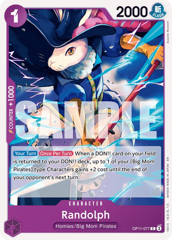 Randolph [A Fist of Divine Speed] | Cards and Coasters CA