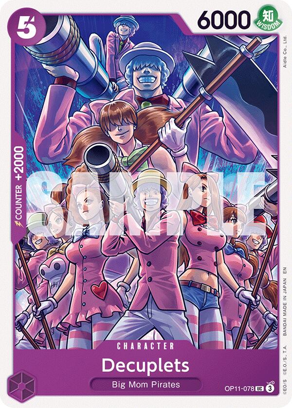 Decuplets [A Fist of Divine Speed] | Cards and Coasters CA