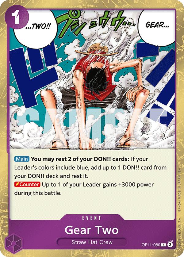 Gear Two [A Fist of Divine Speed] | Cards and Coasters CA