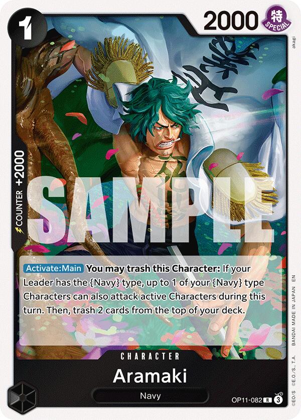 Aramaki [A Fist of Divine Speed] | Cards and Coasters CA