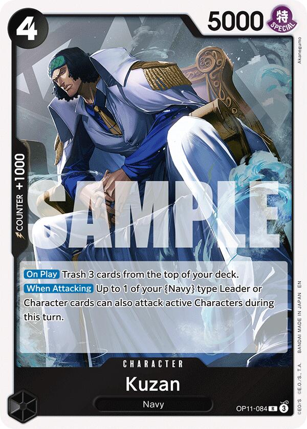 Kuzan [A Fist of Divine Speed] | Cards and Coasters CA