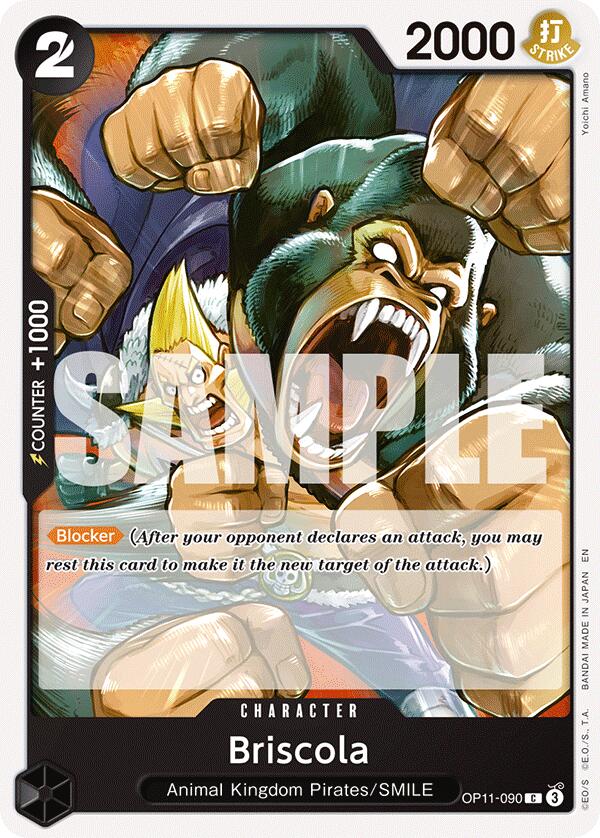 Briscola [A Fist of Divine Speed] | Cards and Coasters CA