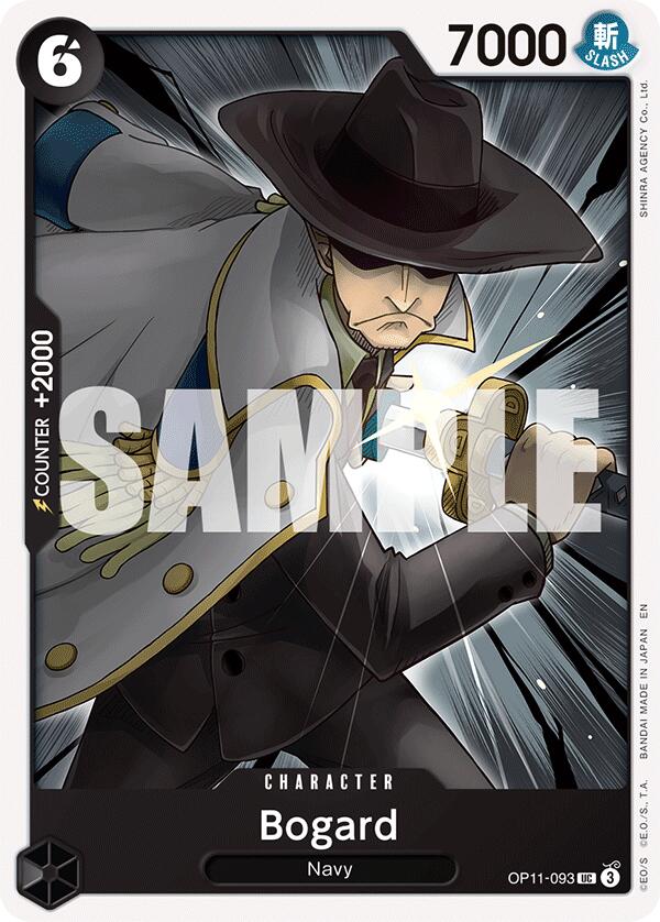 Bogard [A Fist of Divine Speed] | Cards and Coasters CA