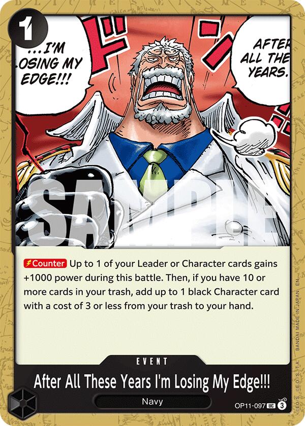 After All These Years I'm Losing My Edge!!! [A Fist of Divine Speed] | Cards and Coasters CA