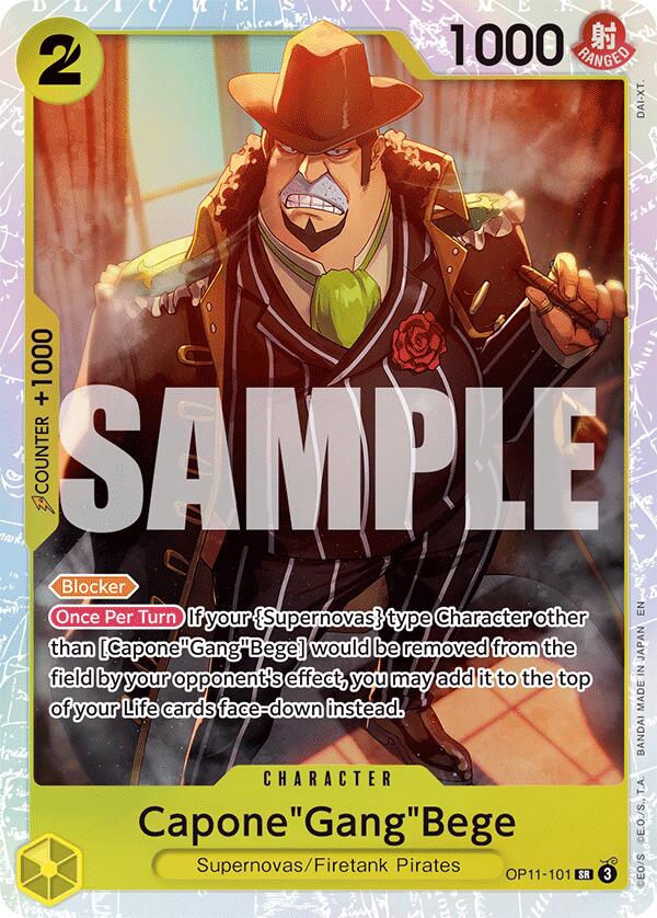 Capone"Gang"Bege [A Fist of Divine Speed] | Cards and Coasters CA