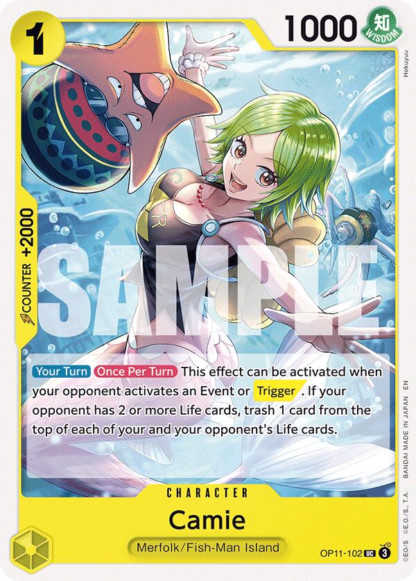 Camie [A Fist of Divine Speed] | Cards and Coasters CA