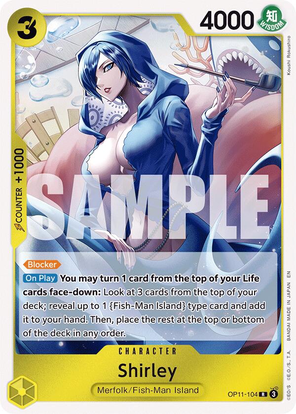 Shirley [A Fist of Divine Speed] | Cards and Coasters CA