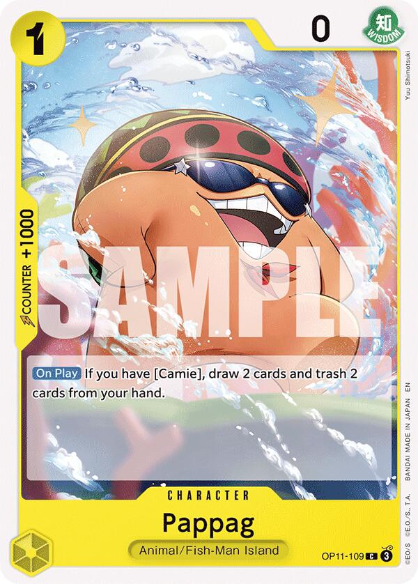Pappag [A Fist of Divine Speed] | Cards and Coasters CA
