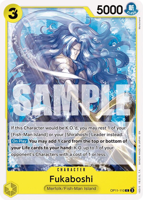 Fukaboshi [A Fist of Divine Speed] | Cards and Coasters CA