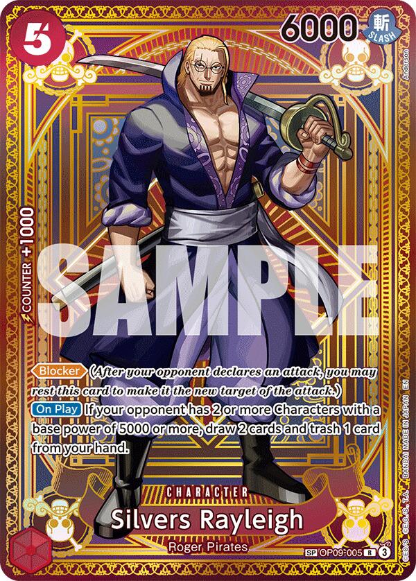 Silvers Rayleigh (SP) [A Fist of Divine Speed] | Cards and Coasters CA