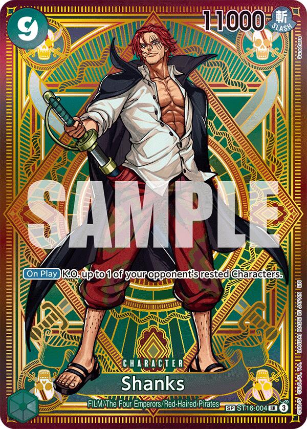Shanks (SP) [A Fist of Divine Speed] | Cards and Coasters CA