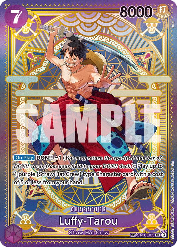 Luffy-Tarou (SP) [A Fist of Divine Speed] | Cards and Coasters CA