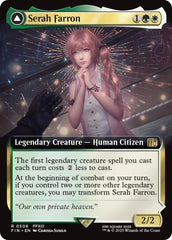 Serah Farron // Crystallized Serah (Extended Art) [FINAL FANTASY] | Cards and Coasters CA