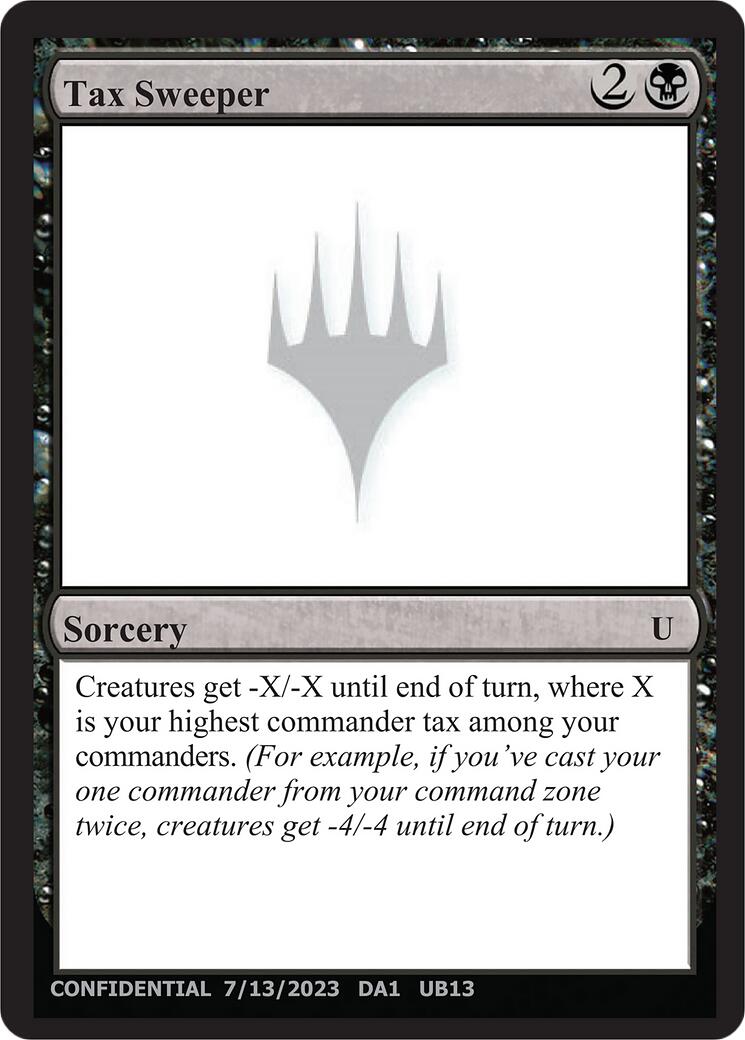 Tax Sweeper [Mystery Booster] | Cards and Coasters CA