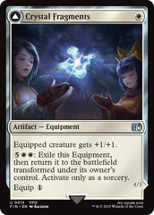 Crystal Fragments // Summon: Alexander [FINAL FANTASY] | Cards and Coasters CA