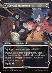 Crystal Fragments // Summon: Alexander (Borderless) [FINAL FANTASY] | Cards and Coasters CA