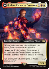 Joshua, Phoenix's Dominant (Extended Art) [FINAL FANTASY] | Cards and Coasters CA