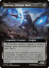 Sidequest: Hunt the Mark // Yiazmat, Ultimate Mark (Extended Art) [FINAL FANTASY] | Cards and Coasters CA