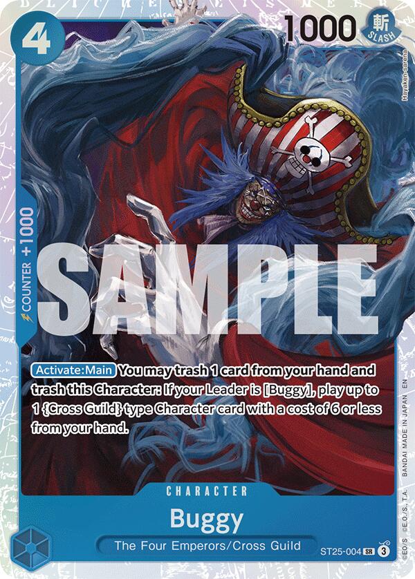 Buggy [Starter Deck: Blue Buggy] | Cards and Coasters CA