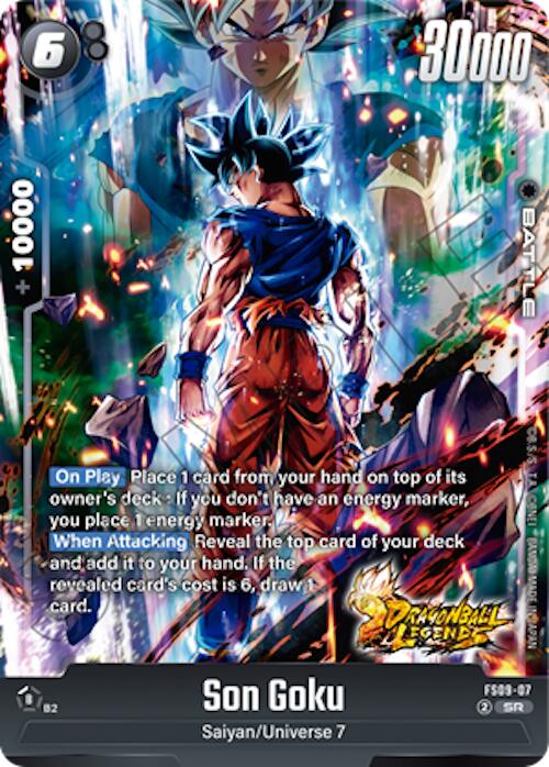 Son Goku [Starter Deck: Shallot] | Cards and Coasters CA