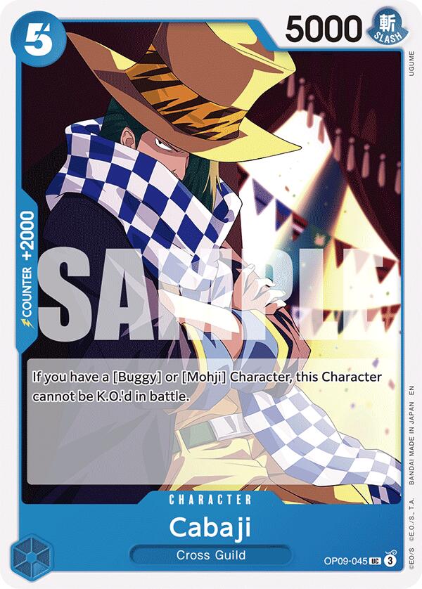 Cabaji (Reprint) [Starter Deck: Blue Buggy] | Cards and Coasters CA