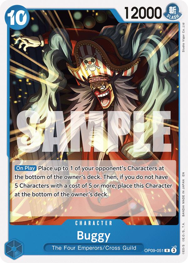 Buggy (Reprint) [Starter Deck: Blue Buggy] | Cards and Coasters CA