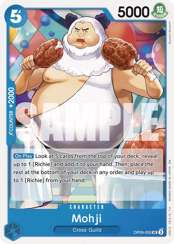 Mohji (Reprint) [Starter Deck: Blue Buggy] | Cards and Coasters CA