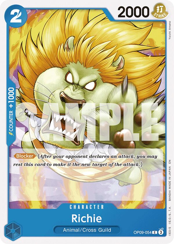 Richie (Reprint) [Starter Deck: Blue Buggy] | Cards and Coasters CA